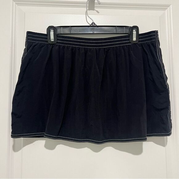Beach House Women's Black Swim Shorts/Skort Size 14 - Picture 5 of 10